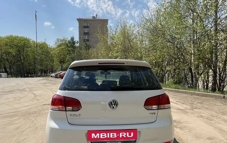 Volkswagen Golf VI, 2012 год, 610 000 рублей, 6 фотография