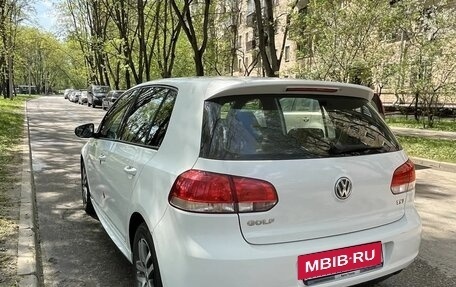 Volkswagen Golf VI, 2012 год, 610 000 рублей, 8 фотография