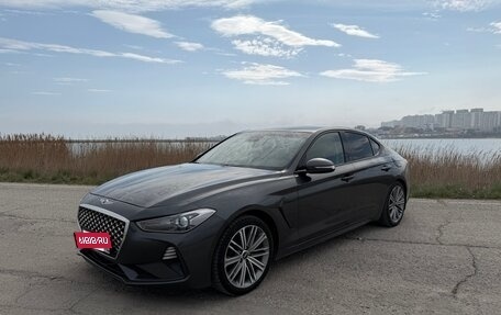 Genesis G70 I, 2019 год, 2 590 000 рублей, 3 фотография