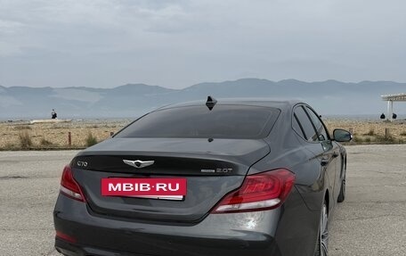 Genesis G70 I, 2019 год, 2 590 000 рублей, 6 фотография