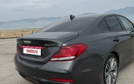 Genesis G70 I, 2019 год, 2 590 000 рублей, 5 фотография