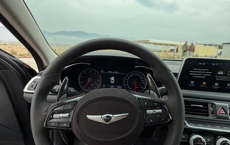 Genesis G70 I, 2019 год, 2 590 000 рублей, 14 фотография