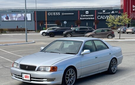 Toyota Chaser VI, 2000 год, 750 000 рублей, 3 фотография