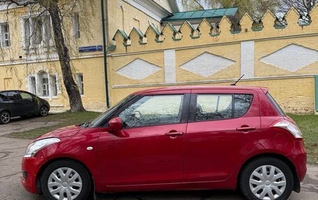 Suzuki Swift IV, 2013 год, 670 000 рублей, 3 фотография