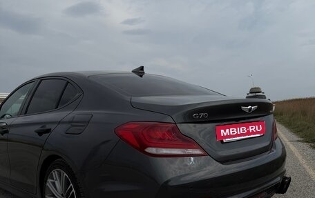 Genesis G70 I, 2019 год, 2 590 000 рублей, 12 фотография