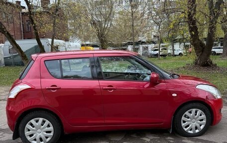 Suzuki Swift IV, 2013 год, 670 000 рублей, 8 фотография