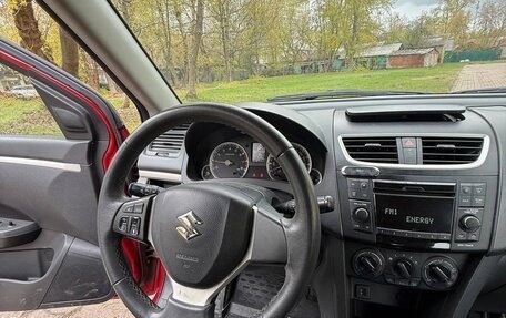 Suzuki Swift IV, 2013 год, 670 000 рублей, 9 фотография