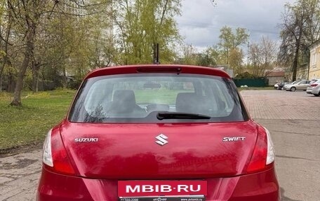 Suzuki Swift IV, 2013 год, 670 000 рублей, 5 фотография