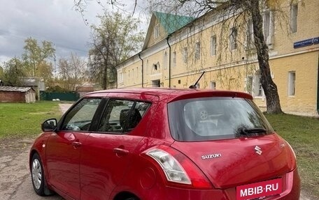 Suzuki Swift IV, 2013 год, 670 000 рублей, 4 фотография