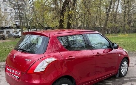 Suzuki Swift IV, 2013 год, 670 000 рублей, 6 фотография