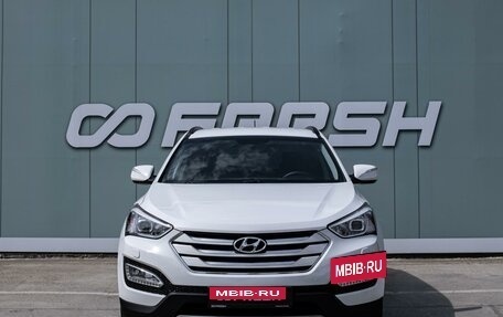 Hyundai Santa Fe III рестайлинг, 2013 год, 1 649 000 рублей, 3 фотография