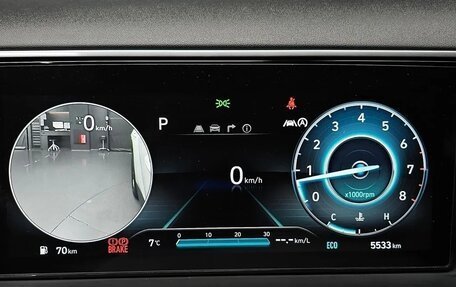 Hyundai Tucson, 2022 год, 3 998 077 рублей, 8 фотография