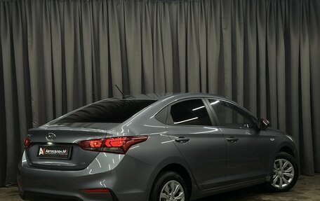 Hyundai Solaris II рестайлинг, 2019 год, 1 149 777 рублей, 3 фотография