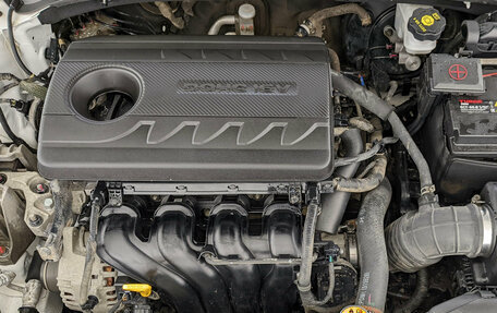 KIA Cerato IV, 2021 год, 1 850 000 рублей, 9 фотография