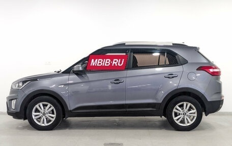 Hyundai Creta I рестайлинг, 2020 год, 1 800 000 рублей, 8 фотография