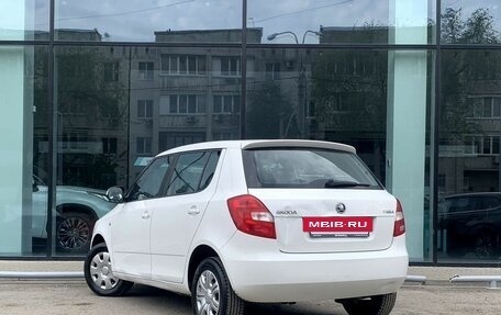 Skoda Fabia II, 2013 год, 680 000 рублей, 7 фотография