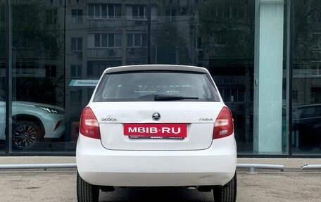 Skoda Fabia II, 2013 год, 680 000 рублей, 6 фотография