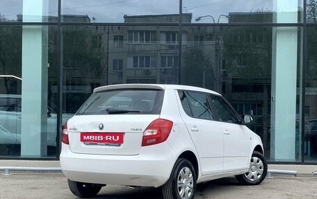 Skoda Fabia II, 2013 год, 680 000 рублей, 5 фотография