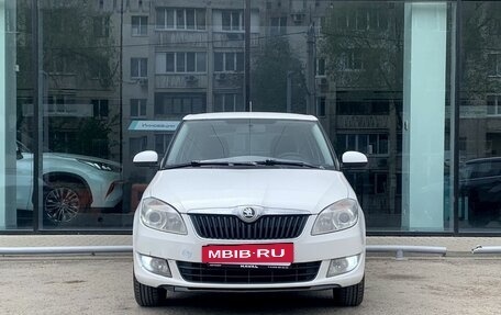 Skoda Fabia II, 2013 год, 680 000 рублей, 2 фотография