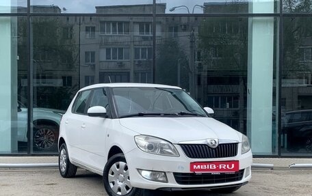 Skoda Fabia II, 2013 год, 680 000 рублей, 3 фотография