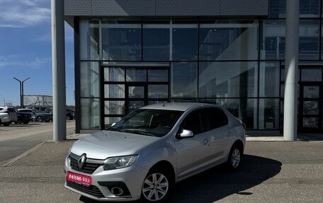 Renault Logan II, 2019 год, 795 000 рублей, 1 фотография