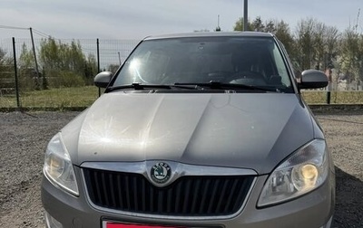 Skoda Fabia II, 2011 год, 585 000 рублей, 1 фотография
