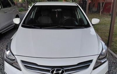 Hyundai Solaris II рестайлинг, 2015 год, 1 220 000 рублей, 1 фотография