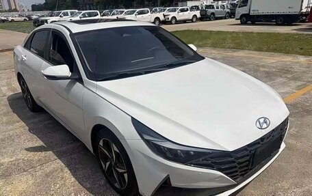 Hyundai Elantra, 2022 год, 1 225 021 рублей, 1 фотография