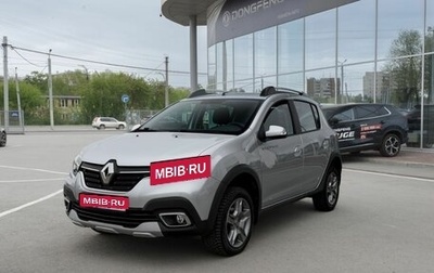 Renault Sandero II рестайлинг, 2021 год, 1 350 000 рублей, 1 фотография