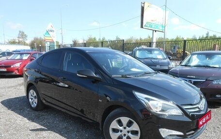 Hyundai Solaris II рестайлинг, 2014 год, 810 000 рублей, 1 фотография