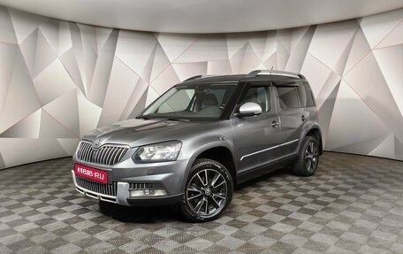 Skoda Yeti I рестайлинг, 2015 год, 1 543 000 рублей, 1 фотография