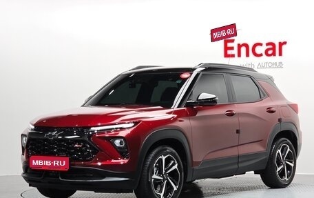 Chevrolet TrailBlazer, 2025 год, 2 300 000 рублей, 1 фотография