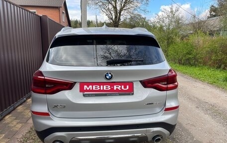 BMW X3, 2018 год, 5 700 000 рублей, 2 фотография