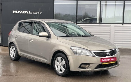 KIA cee'd I рестайлинг, 2010 год, 439 000 рублей, 7 фотография