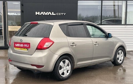 KIA cee'd I рестайлинг, 2010 год, 439 000 рублей, 5 фотография