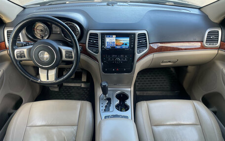 Jeep Grand Cherokee, 2012 год, 1 640 000 рублей, 9 фотография
