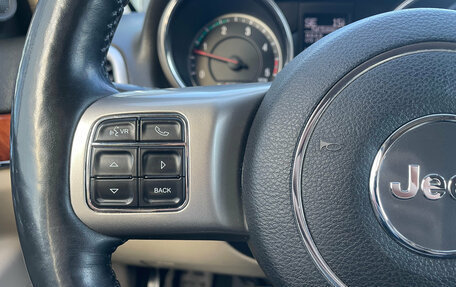 Jeep Grand Cherokee, 2012 год, 1 640 000 рублей, 12 фотография