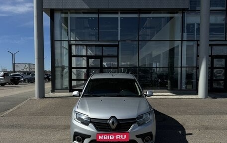 Renault Logan II, 2019 год, 795 000 рублей, 2 фотография