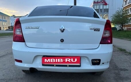 Renault Logan I, 2013 год, 450 000 рублей, 9 фотография