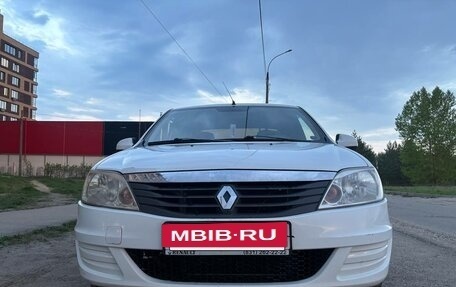 Renault Logan I, 2013 год, 450 000 рублей, 12 фотография