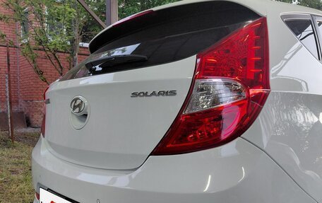 Hyundai Solaris II рестайлинг, 2015 год, 1 220 000 рублей, 21 фотография