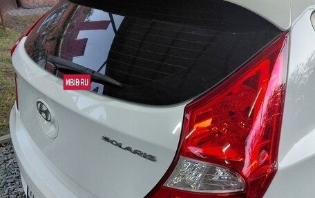 Hyundai Solaris II рестайлинг, 2015 год, 1 220 000 рублей, 26 фотография
