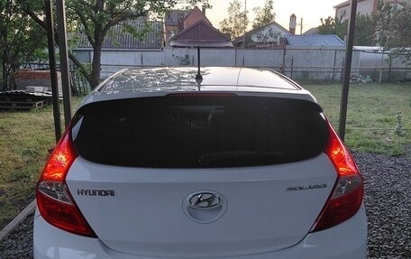 Hyundai Solaris II рестайлинг, 2015 год, 1 220 000 рублей, 33 фотография