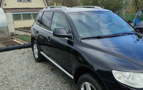Volkswagen Touareg III, 2007 год, 1 250 000 рублей, 8 фотография