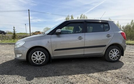 Skoda Fabia II, 2011 год, 585 000 рублей, 3 фотография