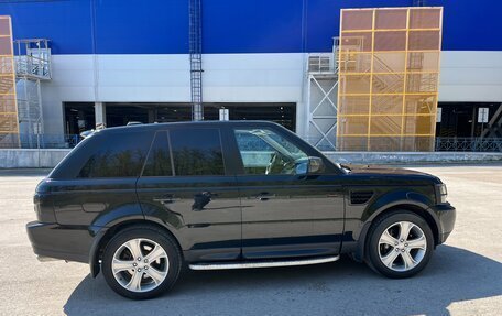 Land Rover Range Rover Sport I рестайлинг, 2006 год, 1 300 000 рублей, 6 фотография