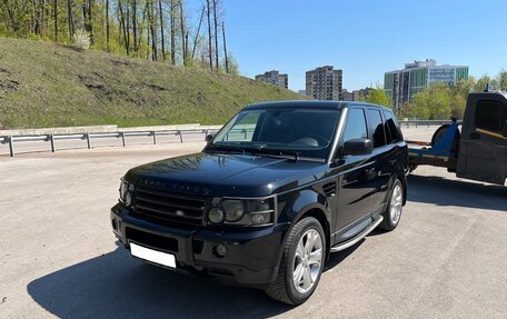Land Rover Range Rover Sport I рестайлинг, 2006 год, 1 300 000 рублей, 9 фотография