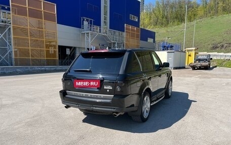 Land Rover Range Rover Sport I рестайлинг, 2006 год, 1 300 000 рублей, 5 фотография
