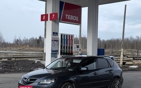 Mazda 3, 2008 год, 649 000 рублей, 33 фотография