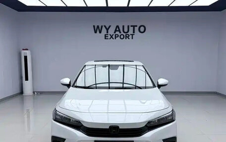 Honda Civic, 2022 год, 1 817 417 рублей, 3 фотография